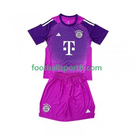 Tenue Bayern Munich Gardien Enfant Quatrième 2025-2026 Maillot de Foot